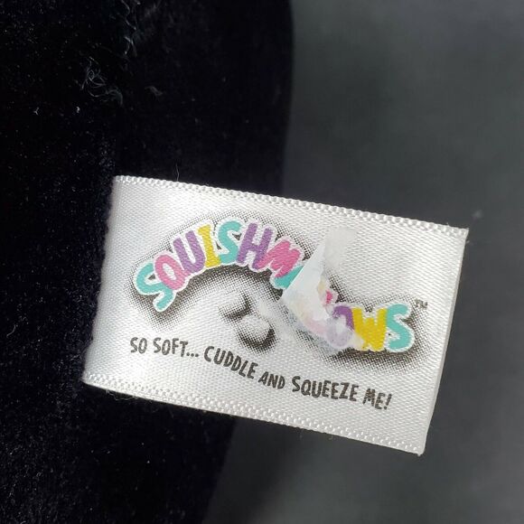 Kellytoy Squishmallow 8" Bella Spider Black Red Plush Stuffed Animal Toy - Picture 3 of 3